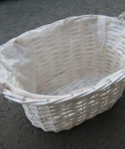 Pajukori Kloker valkea 38x27x16cm 130365