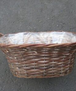 Pajukori Kloker kuorimaton 38x27x16cm 130367