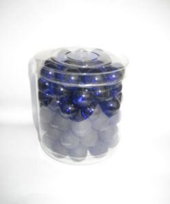 Lasipallot 15mm siniset