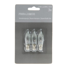 VARALAMPPU kuusenkynttilöihin 106924