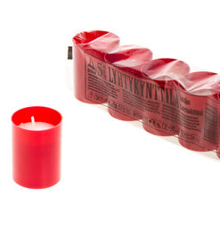 LYHTYKYNTTILÄ 5kpl punainen 110364