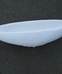 Kulho Hillevi 38x9cm valkea 201947