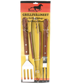 GRILLIVÄLINEET Mustang 3 osaa 210571