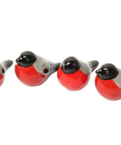 PUNATULKKU 4 kpl  213579