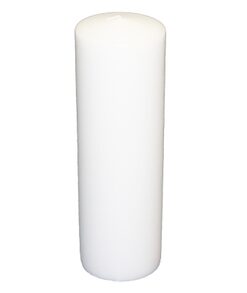 PÖYTÄKYNTTILÄ 80X300MM VALKOINEN 225690