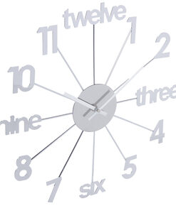 SEINÄKELLO harmaa metalli 234081