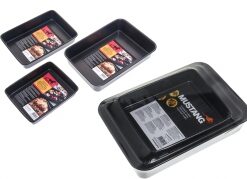 UUNIVUOKA Nonstick Mustang 3 kpl setti 250612