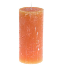 PÖYTÄKYNTTILÄ RUSTIK curry 9x5cm 255230