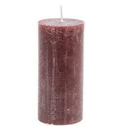 PÖYTÄKYNTTILÄ RUSTIK mocca 15x7cm 255250