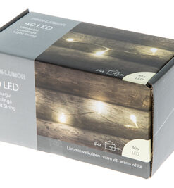 PALLOVALOKETJU 40-Led 259611