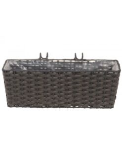 PARVEKELAATIKKO 38x13x14cm harmaa 264363