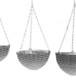 AMPPELI 20x11cm pyöreä harmaa 264367