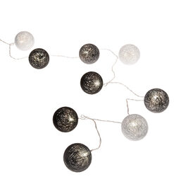 LED Puuvillapallot 10 kpl  270404