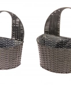 SEINÄRUUKKU Onyx 27x18x16cm harmaa 272991