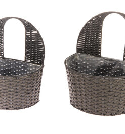 SEINÄRUUKKU Onyx 17x32x23cm harmaa 272991