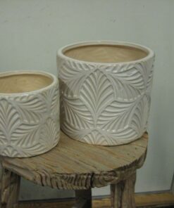 Ruukku lehtikuvio Q17 cm k15cm 2874B