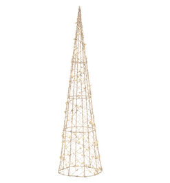 KORISTEKARTIO 40cm Mokka + glitter 306041