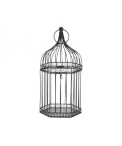 LINTUHÄKKI musta 33x16cm  325848