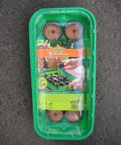 MINIKASVIHUONE + 10 turvebrikettiä 67089