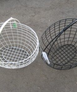 METALLIKORI valkea 41cm