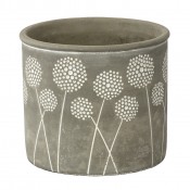 RUUKKU harmaa pallokukka 432568