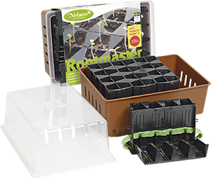 ROOTMASTER minikasvihuone + kastelujärjestelmä 5690