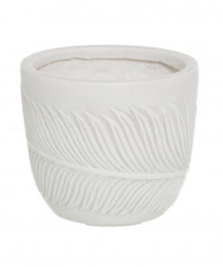 RUUKKU Leaf valkoinen 22x20cm 602269