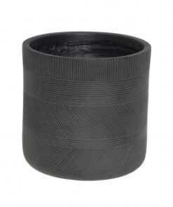 RUUKKU Lines tumma harmaa 25x25cm 602368