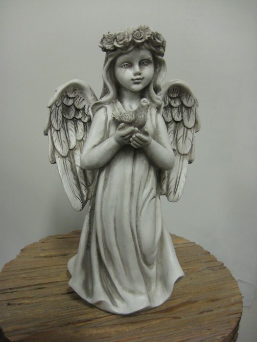 ENKELI ja LINTU korkeus 30cm 602644