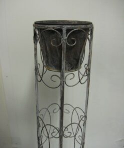 RUUKKUTELINE metalli 87cm 605273