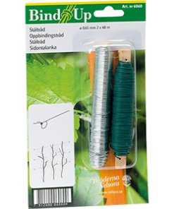 RAUTALANKA galvanoitu+vihreä 2x40m 6060