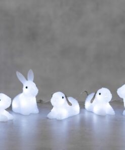 LED-valo Pupu perhe 5kpl 608514