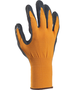 KÄSINE Comfort oranssi/musta koko 9 7260-9