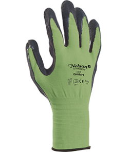 KÄSINE Comfort lime/musta koko 9 7262-9