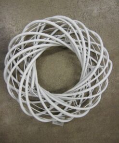 PAJUKRANSSI valkea 34cm 833023