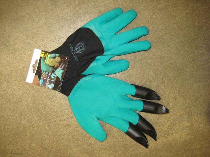 ISTUTUSKÄSINE Kynnet Koko 8-9