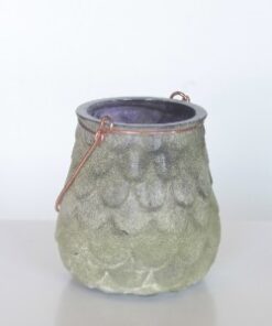 KÄPYLYHTY vihreä 11cm