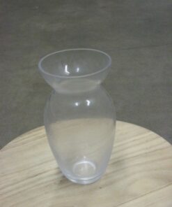 Lasimaljakko kirkas k21cm 100985