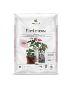 VIHERKASVISORA 5 ltr Kekkilä