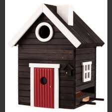 LINNUN PÖNTTÖ ja LINTULAUTA musta WG106