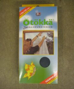 TARRAIKKUNAVERKKO 130x150 harmaa Ötökkä