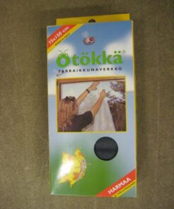 TARRAIKKUNAVERKKO 75x150 harmaa Ötökkä