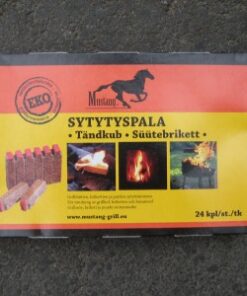 SYTYTYSPALA raapaistava 24kpl Mustang 219132