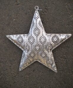 TÄHTI New Oriental 25cm hopea 13594