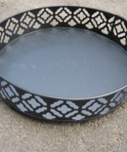 Tarjotin Sävsjö musta 31,5cm 101391