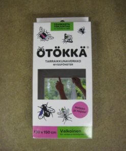 TARRAIKKUNAVERKKO 130X150 valkea Ötökkä