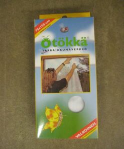 TARRAIKKUNAVERKKO 75x150 valkea Ötökkä
