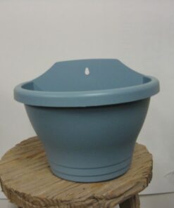 RUUKKU Corsica Wall basket 25cm sininen