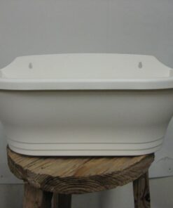 RUUKKU Corsica Wall basket 39cm valkoinen