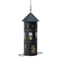 LINTUJEN SYÖTTÖTORNI WG321 MUSTA